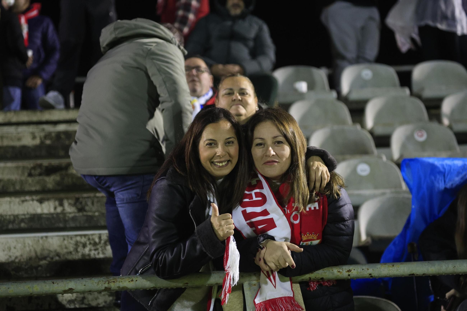 Búscate en el Nuevo Mirador durante el Algeciras - Villarreal B de Primera Federación