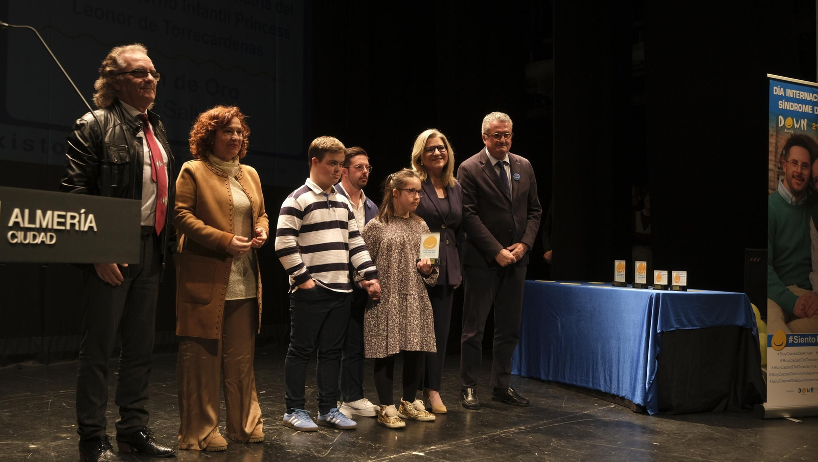 Imágenes de la Gala de Asalsido Almería