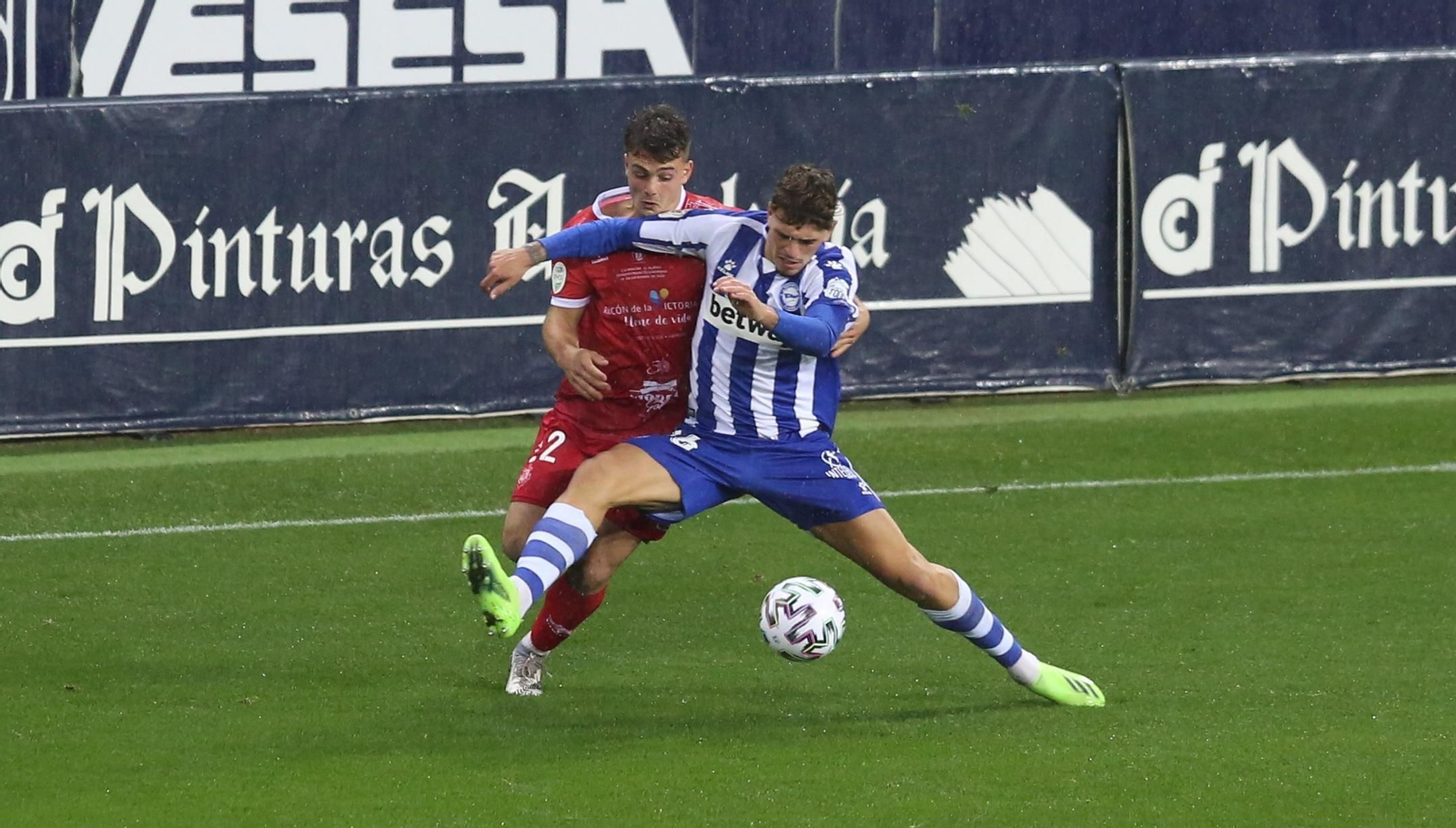 Las fotos del CD Rincón - Alavés