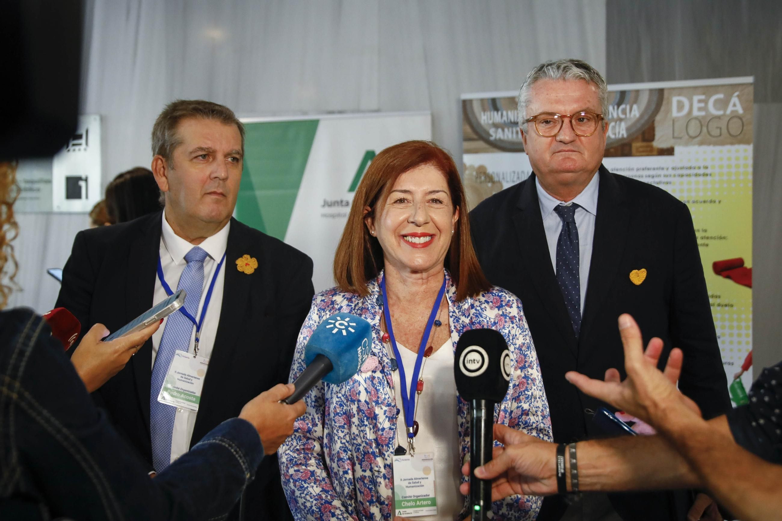 La imágenes de las II Jornadas Almerienses de Humanización en Salud
