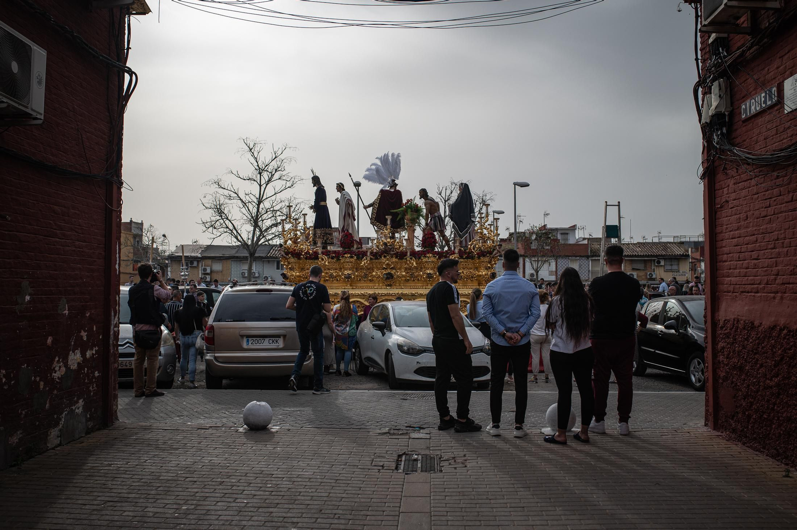 Las imágenes de la Hermandad de los Dolores de Torreblanca en la Semana Santa de Sevilla 2024