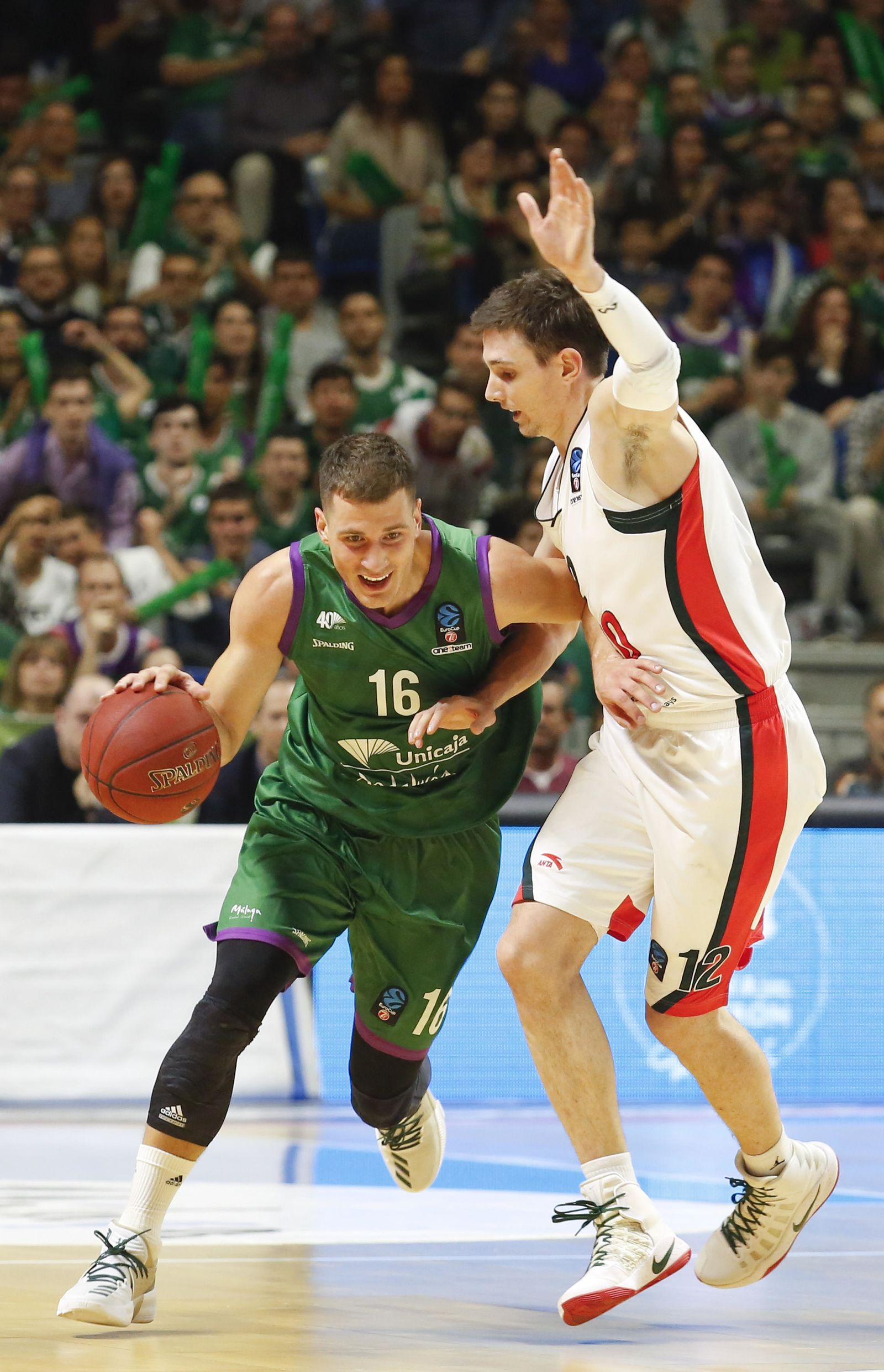 Las imágenes del Unicaja-Lokomotiv