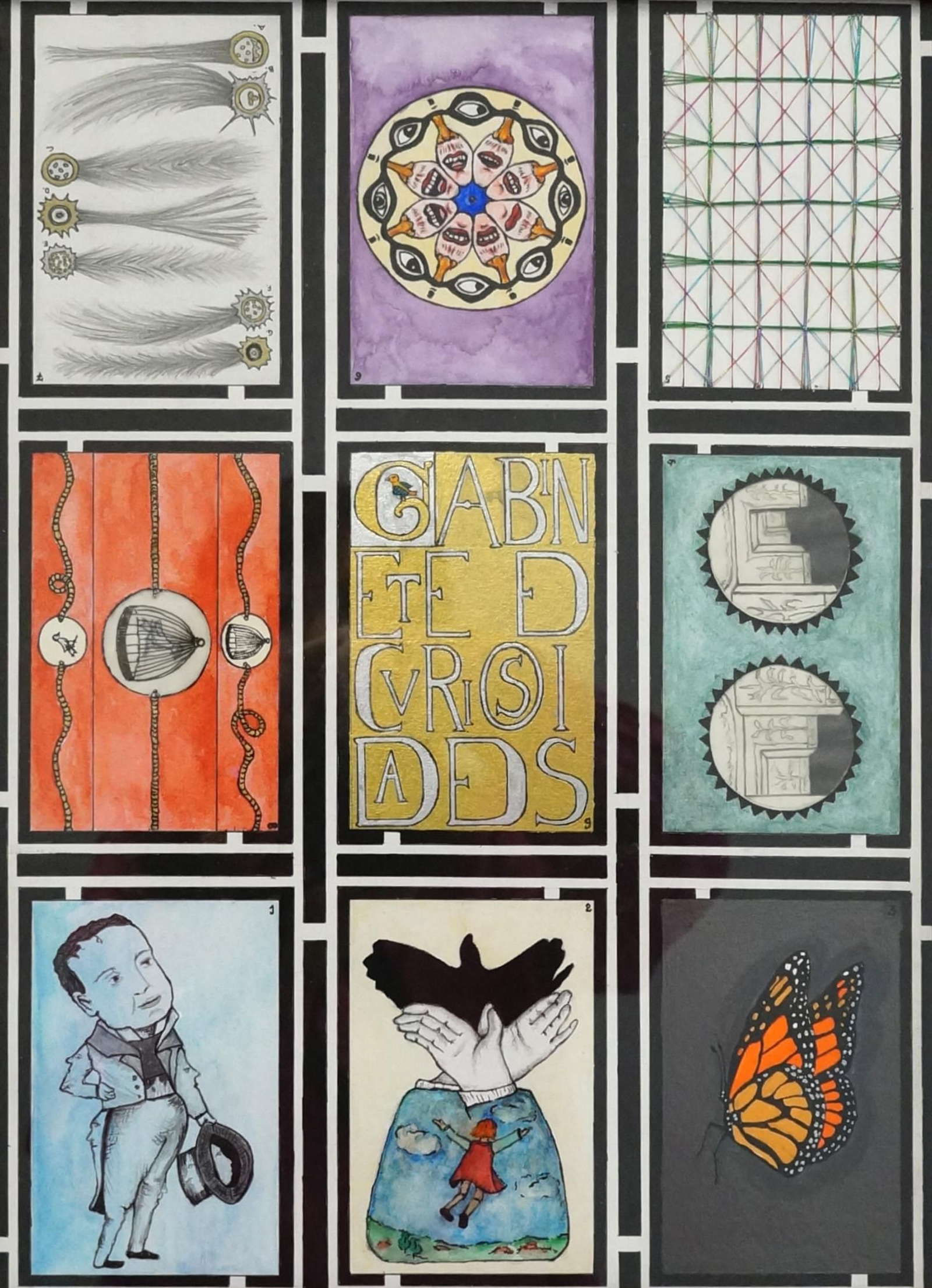'Gabinete de curiosidade', de Bego López Casilla. 'Gabinete de curiosidade', de Bego López Casilla.