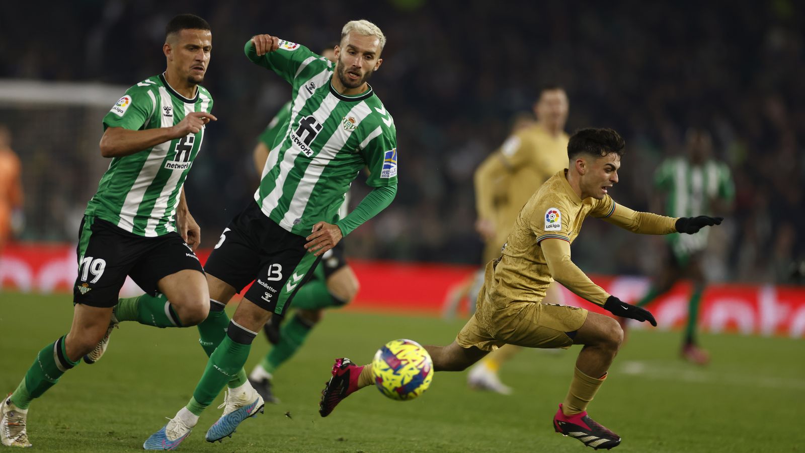 Las imágenes del Betis-Barcelona