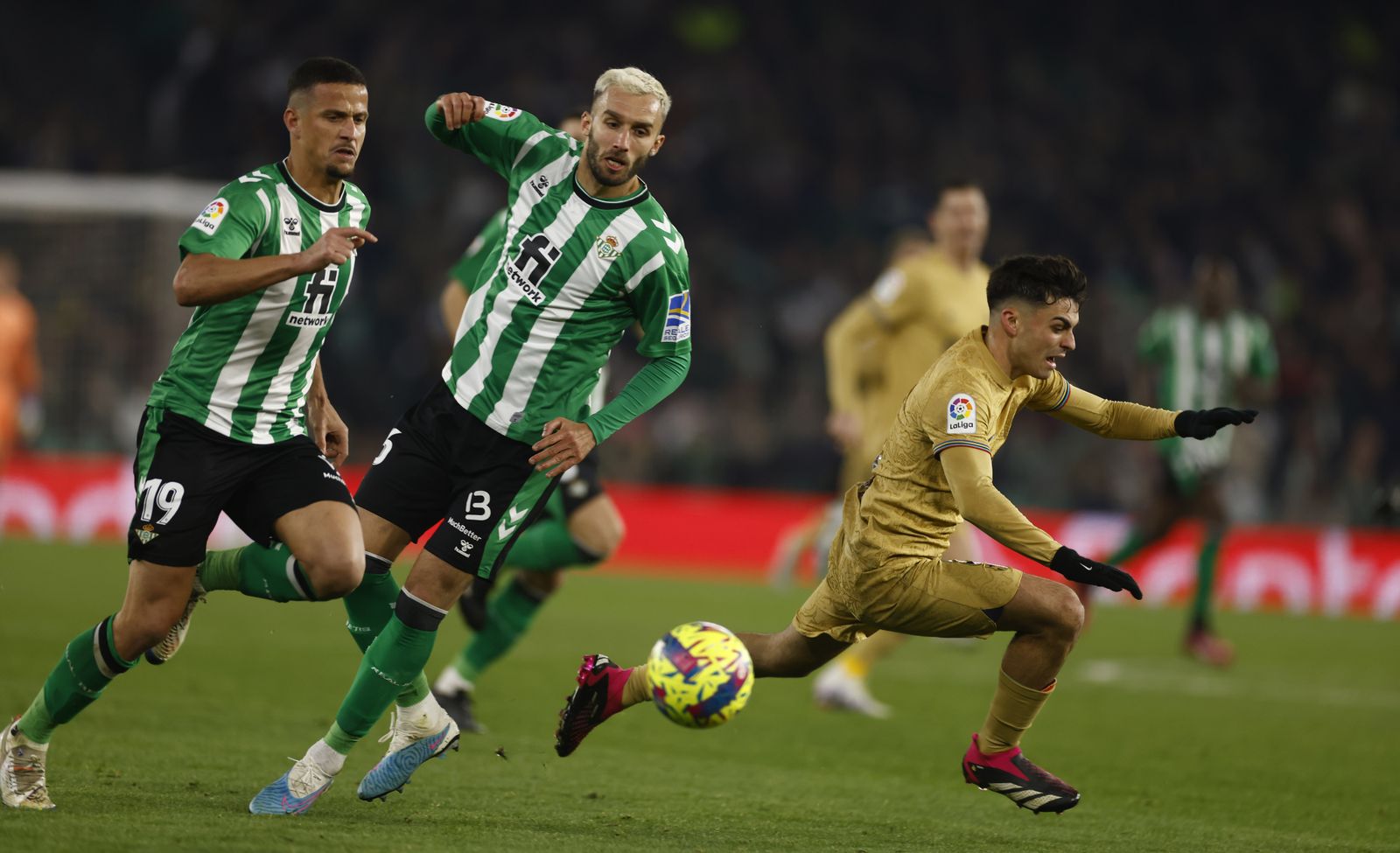 Las imágenes del Betis-Barcelona