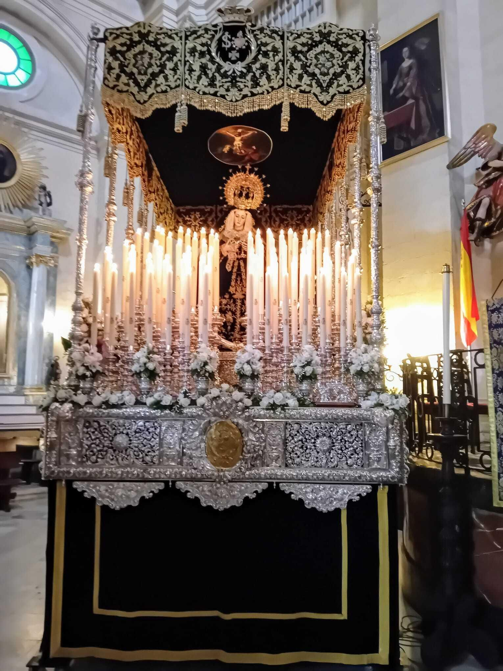 Las imágenes del Miércoles Santo en Chiclana: Medinaceli