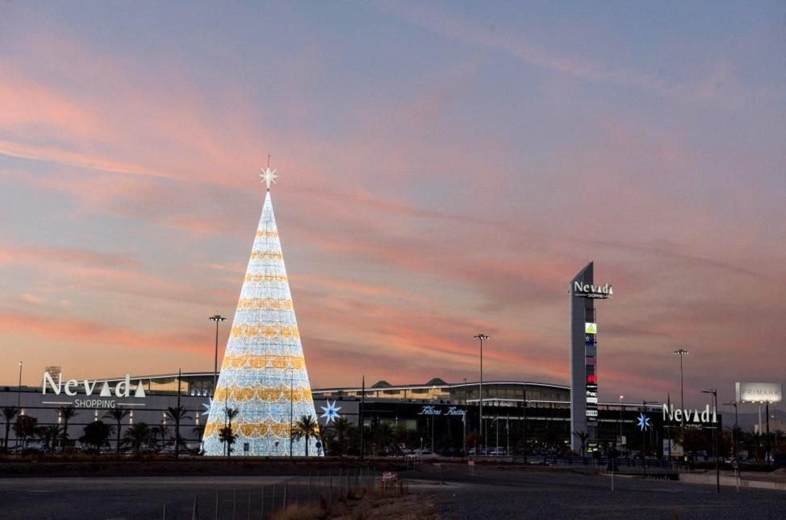 Las imágenes del aniversario de Nevada Shopping