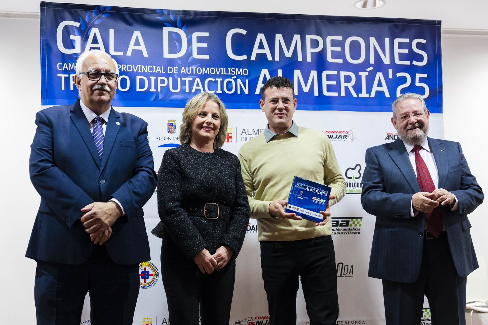 Galardones de los Campeonatos Provinciales de Automovilismo "Trofeos Diputación de Almería", en imágenes