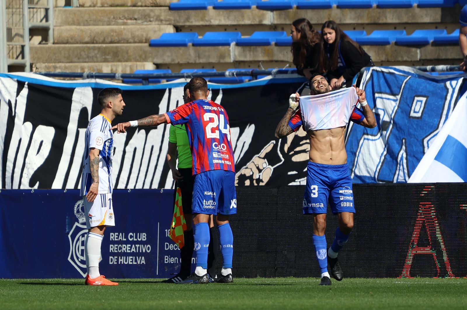 Las mejores fotos del Recreativo de Huelva-Yeclano