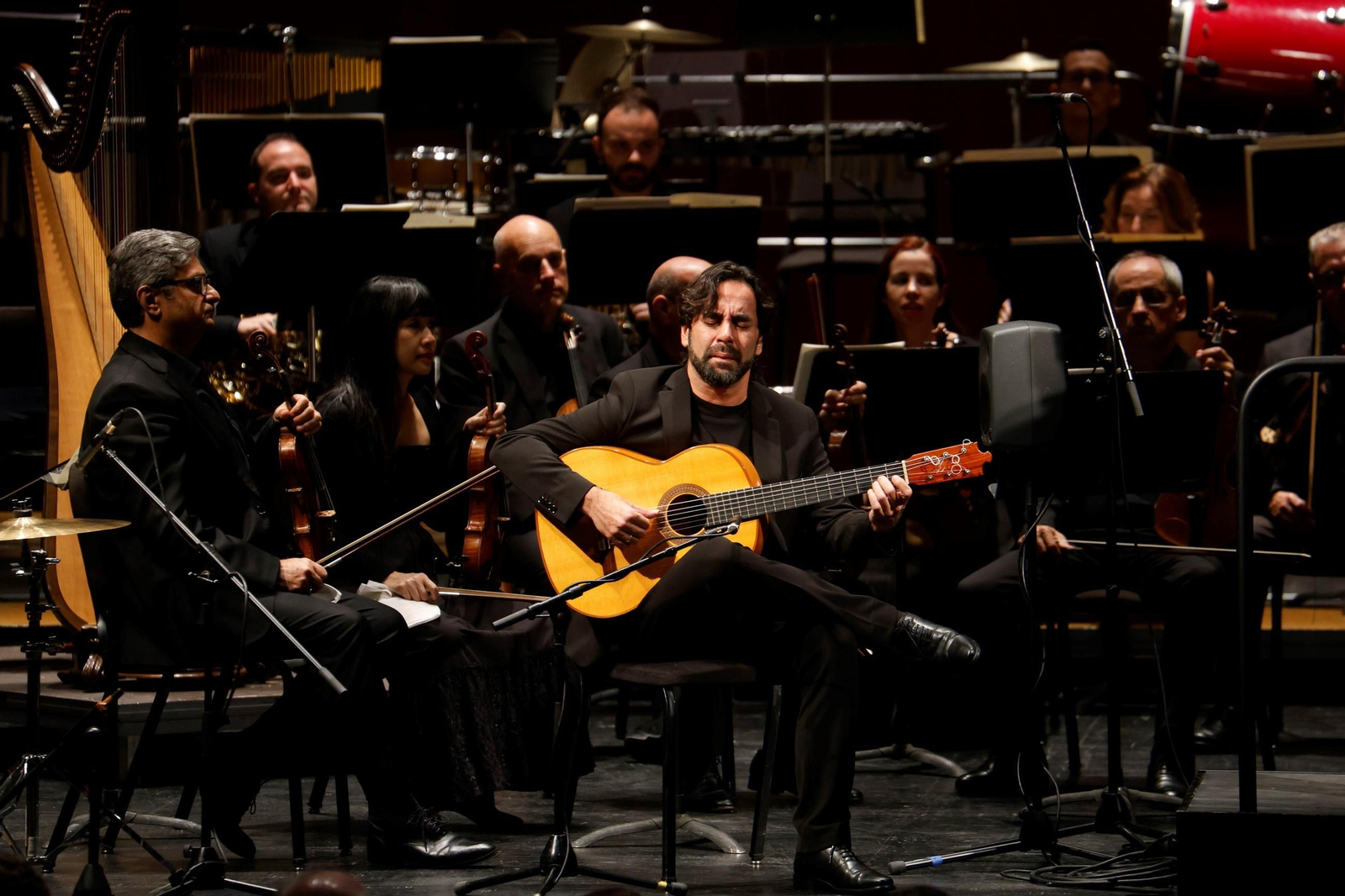 El concierto de Daniel Casares junto a la Orquesta de Córdoba, en imágenes