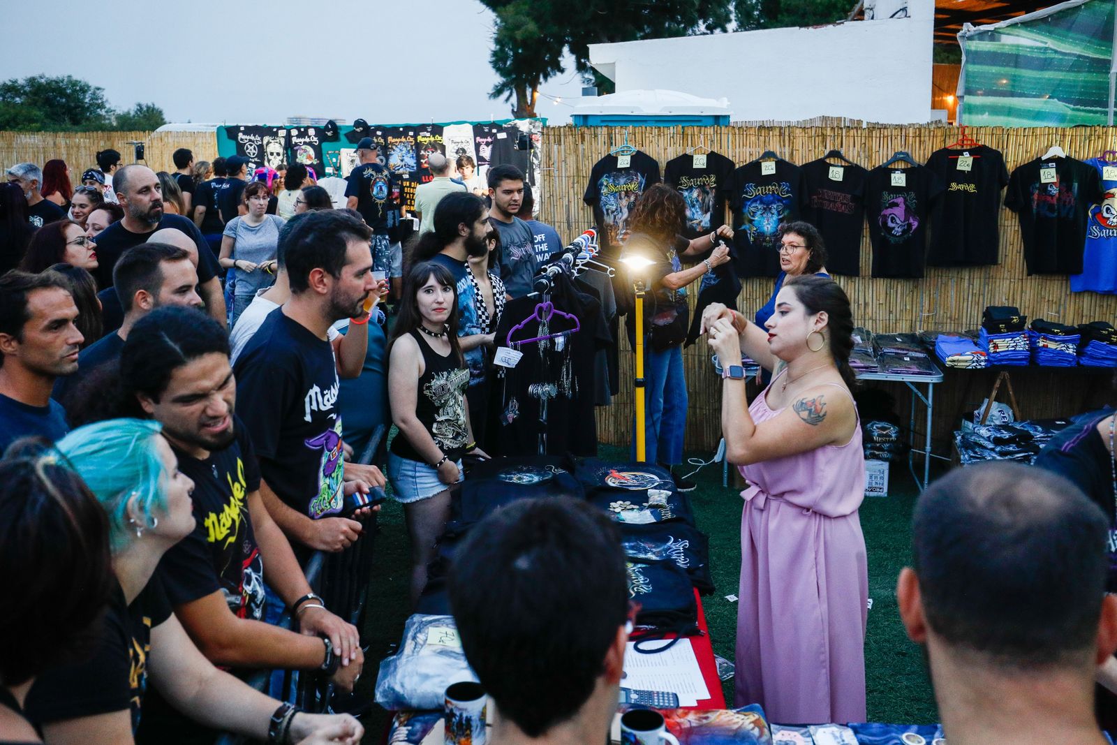 Búscate en el concierto de Saurom en Bahía Sound de San Fernando