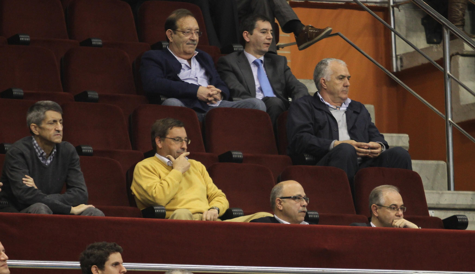 La era de Eduardo García como presidente del Unicaja, en fotos