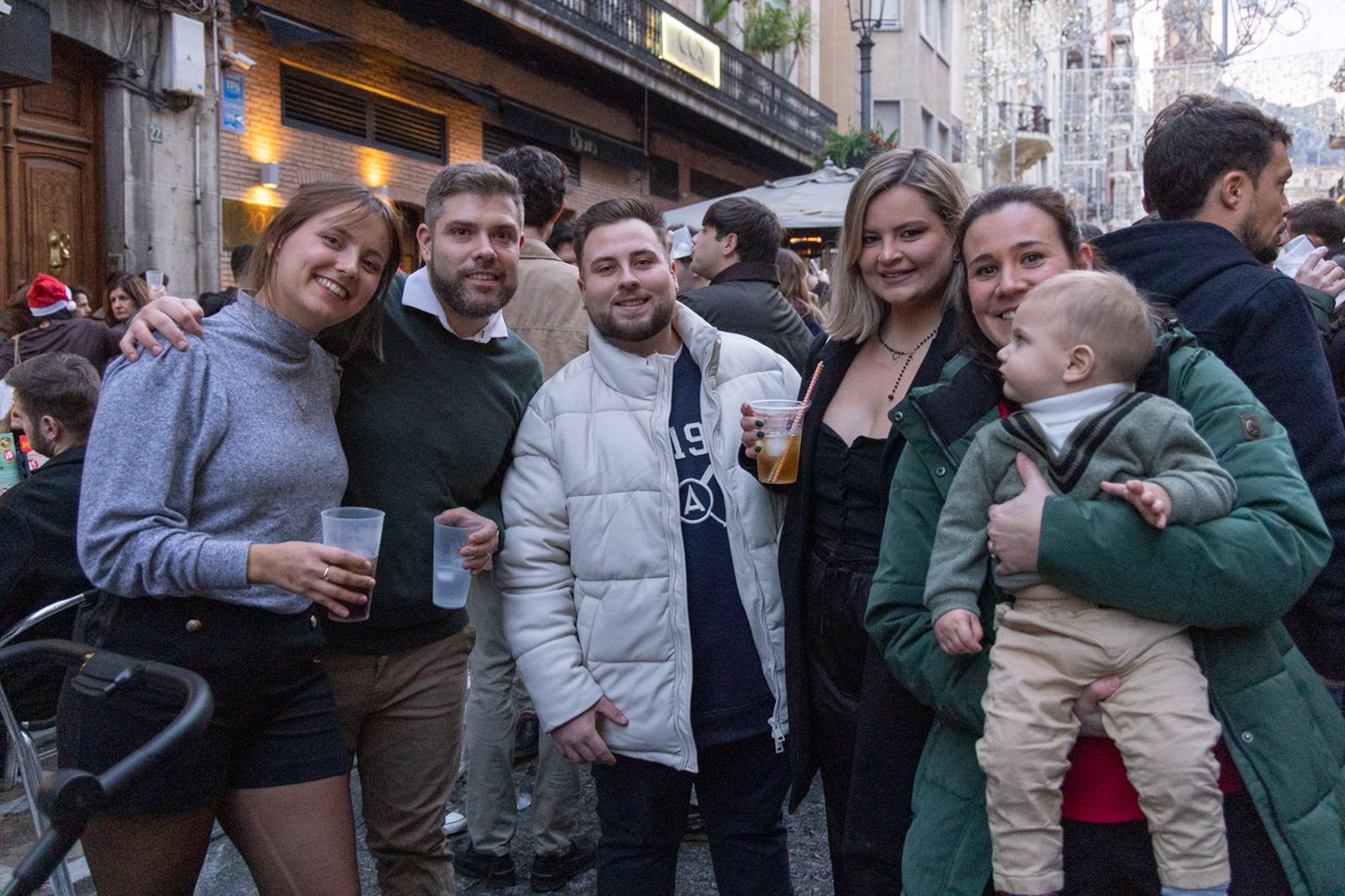La Tardebuena se celebra en las calles de Jaén (II)