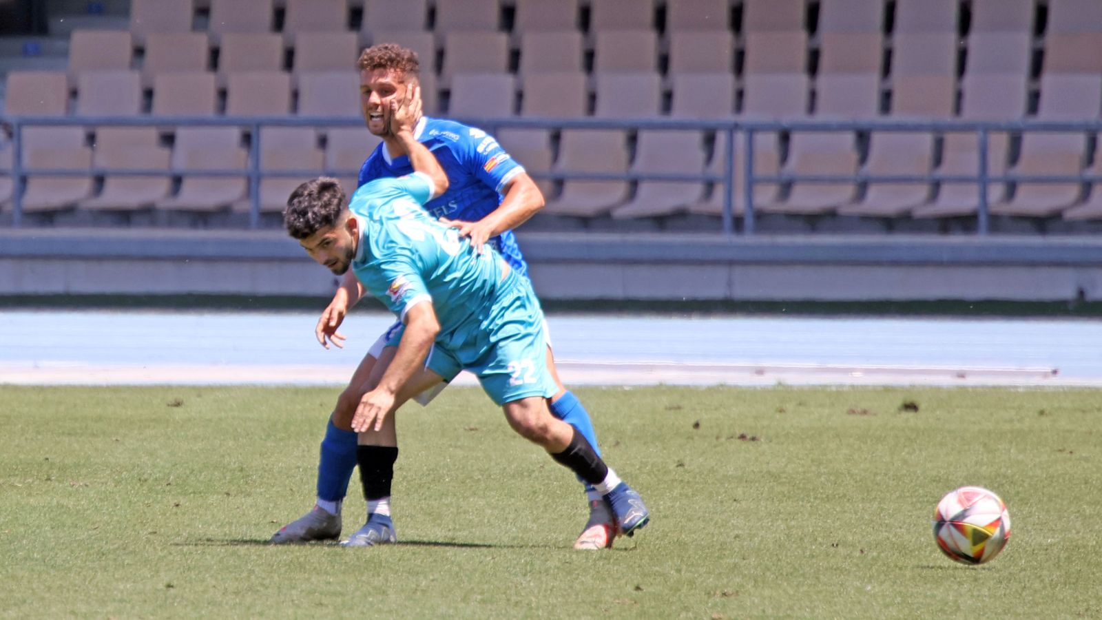 Último partido de liga del Xerez DFC - CD Pozoblanco en Chapín