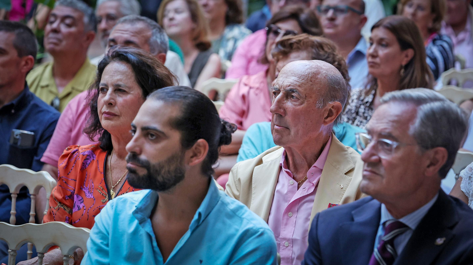 Presentación del libro 'Jerez' en el Palacio de Campo Real