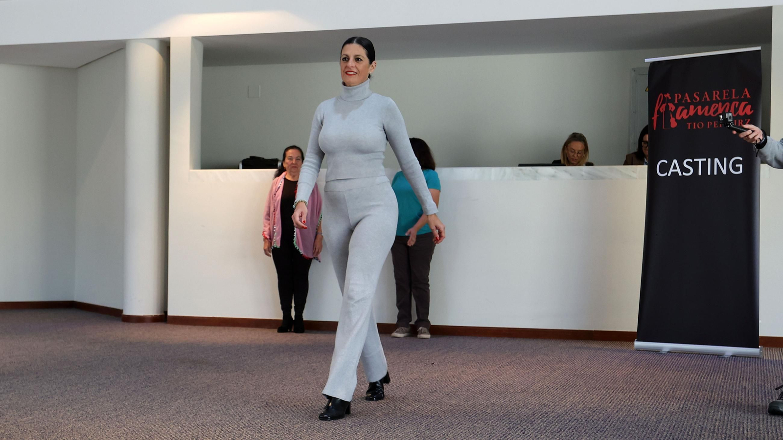 Imágenes del casting para la Pasarela Flamenca Jerez Tío Pepe 2026