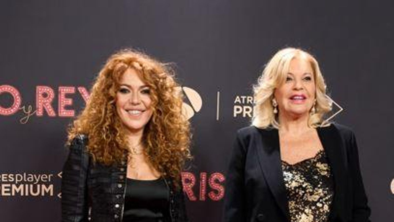 Bárbara Rey y Sofía Cristo Bárbara Rey y Sofía Cristo