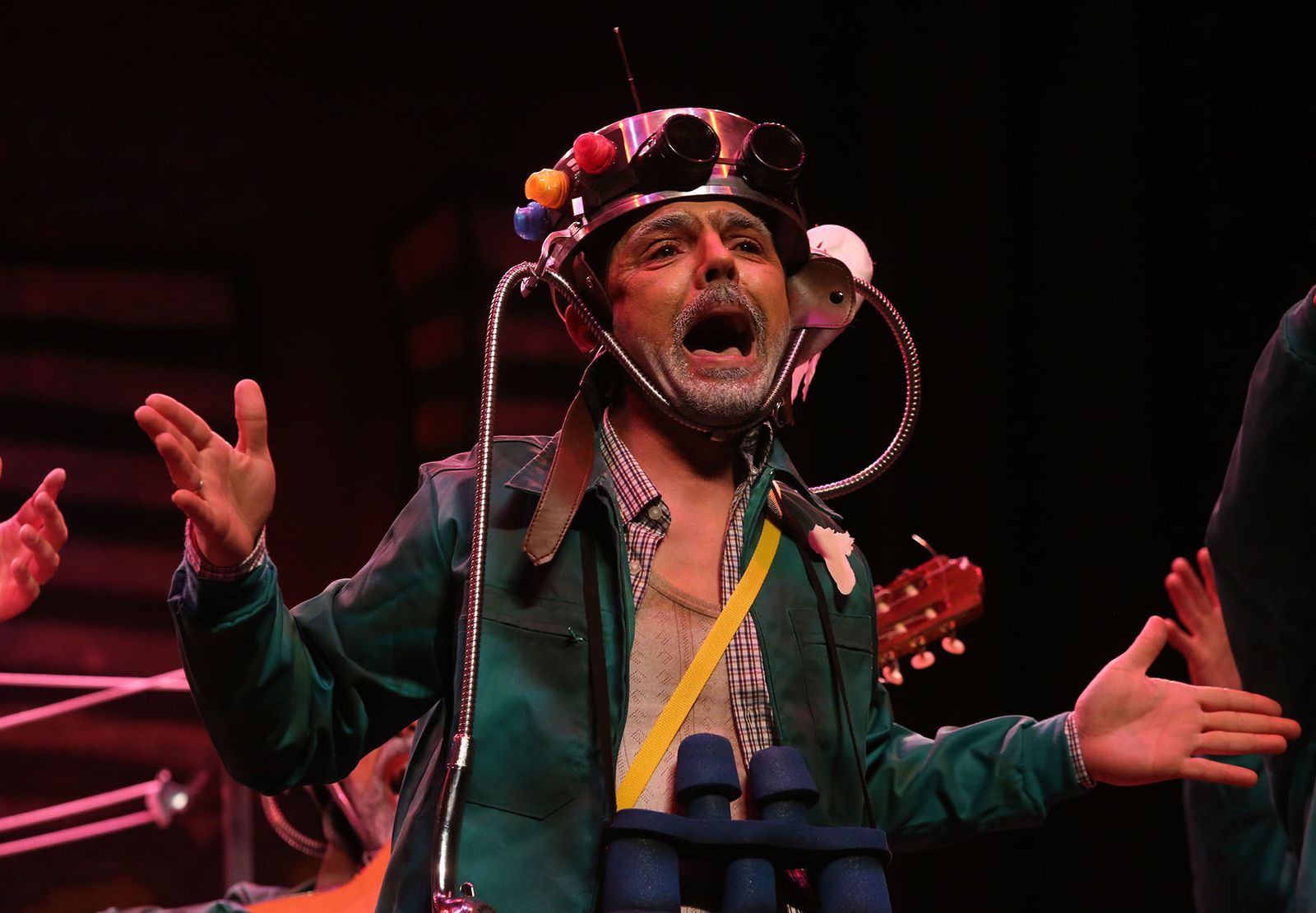 Primer día del Carnaval Colombino en imágenes