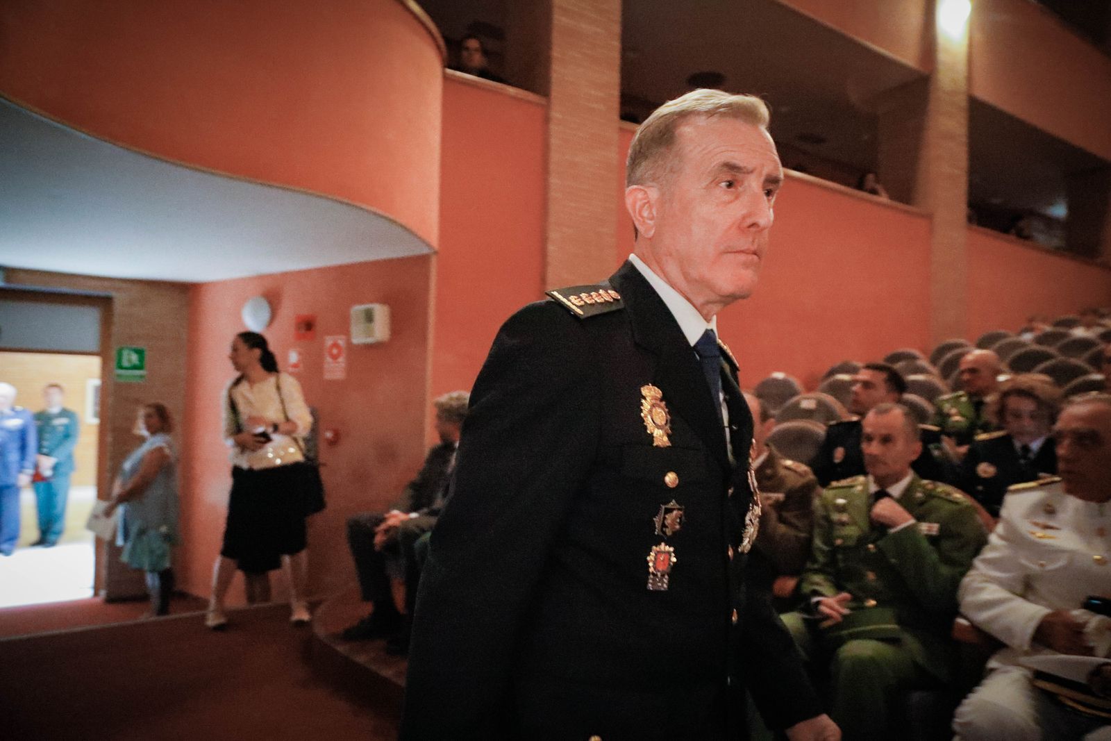 Patrón de la Policía Nacional en Almería