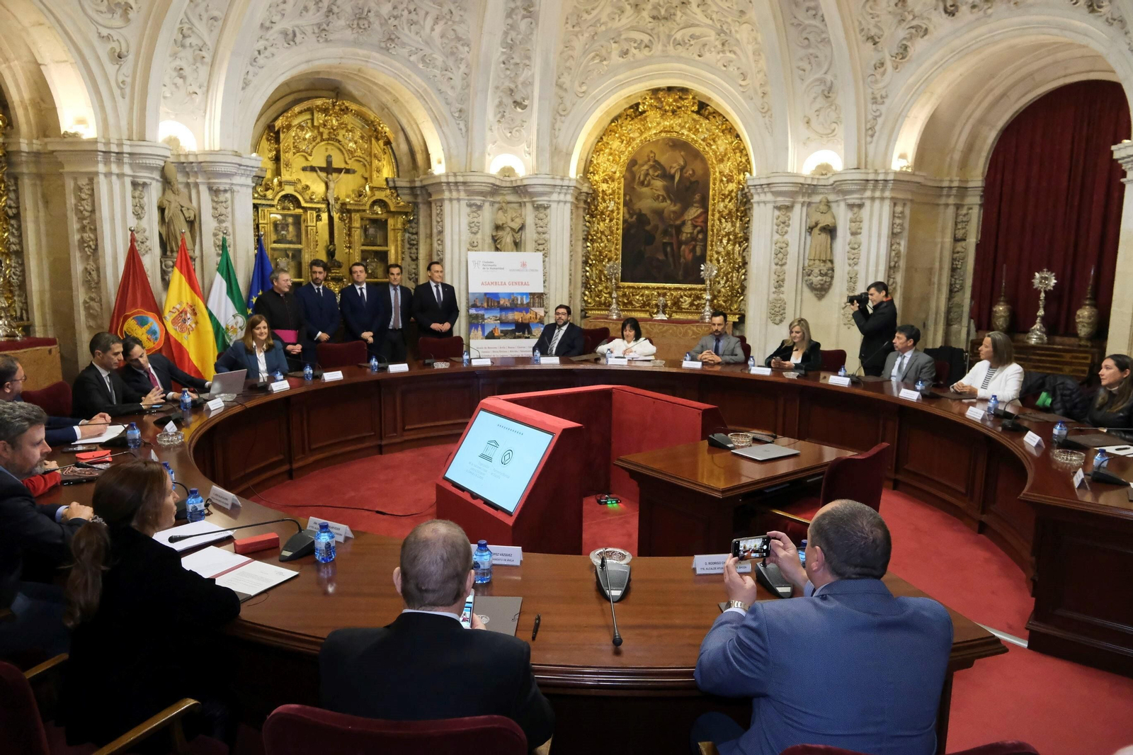 La Asamblea del Grupo de Ciudades Patrimonio en Córdoba, en imágenes