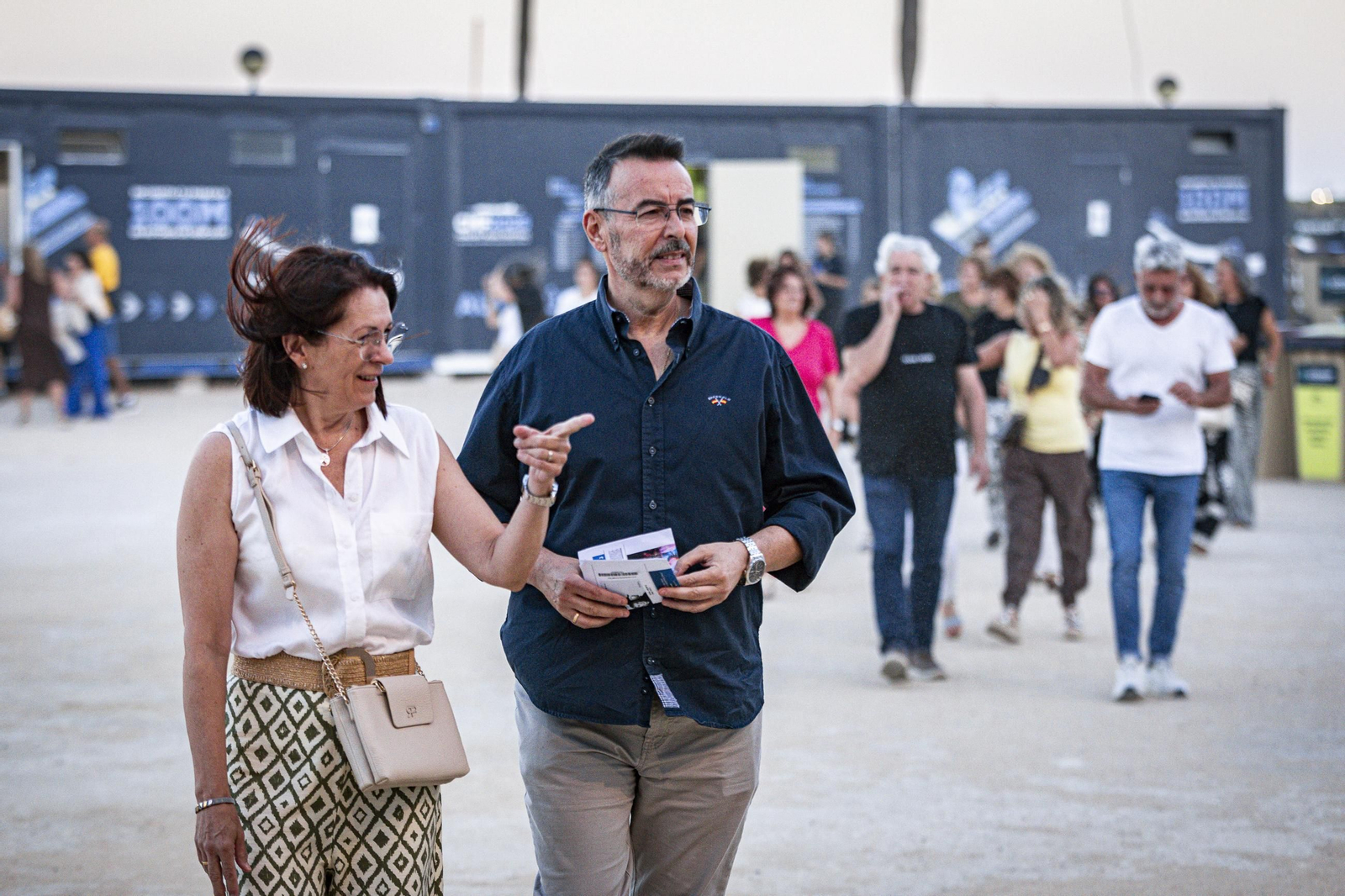 Búscate en las imágenes del concierto de Los Pecos en Concert Music Festival de Chiclana