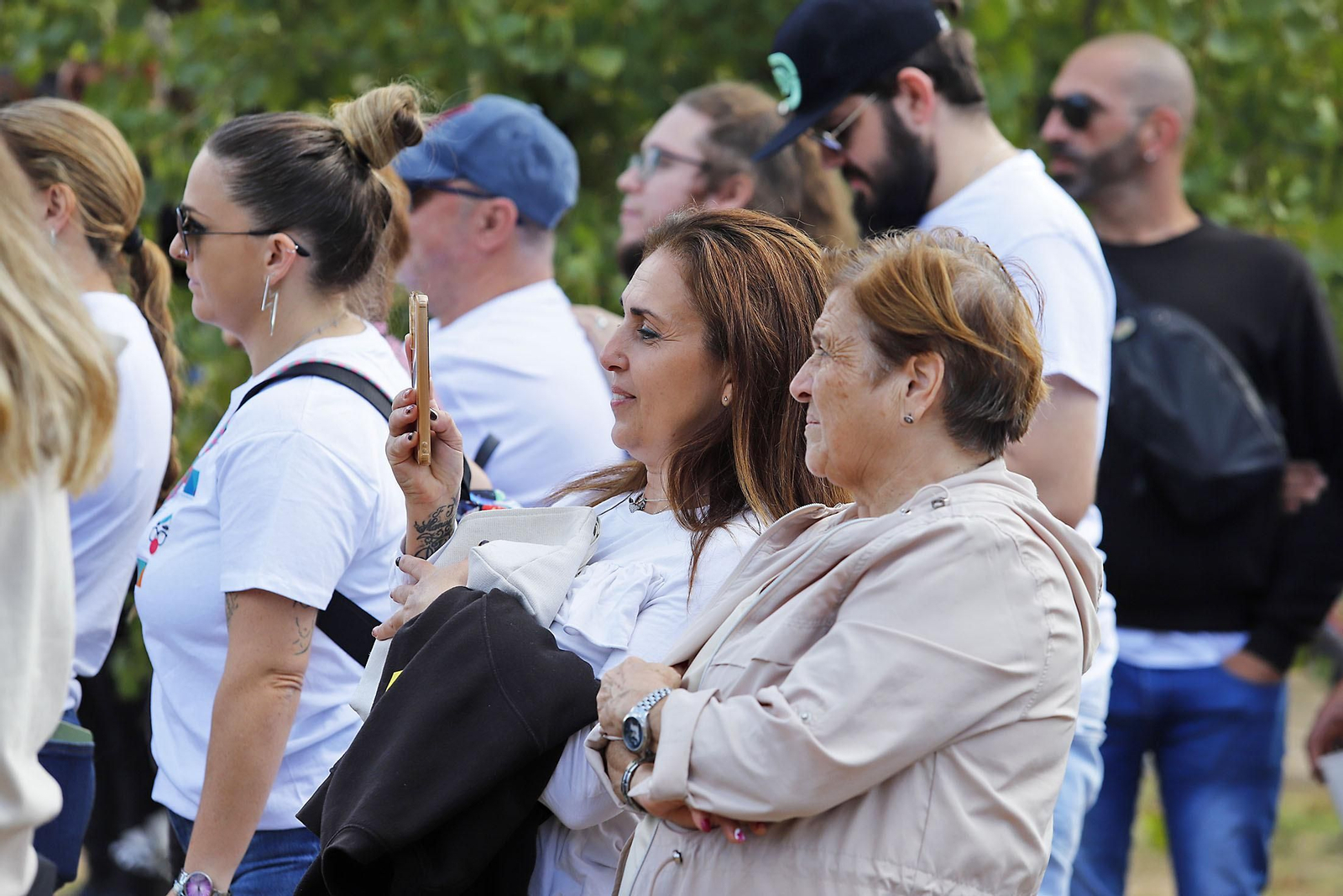 Imágenes de la convivencia carnavalera del Parque Moret en Huelva