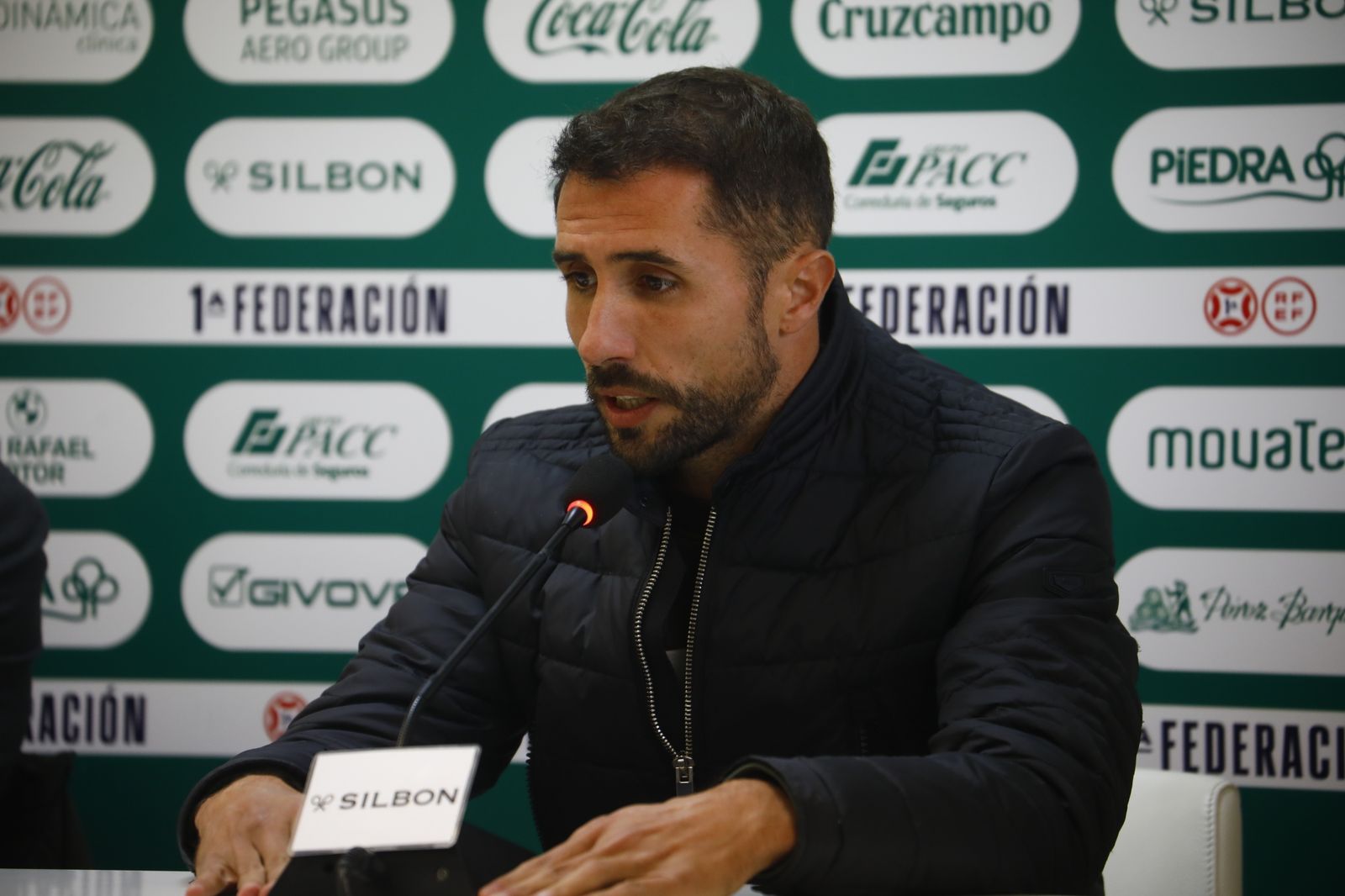 La presentación de Canario con el Córdoba CF, en imágenes
