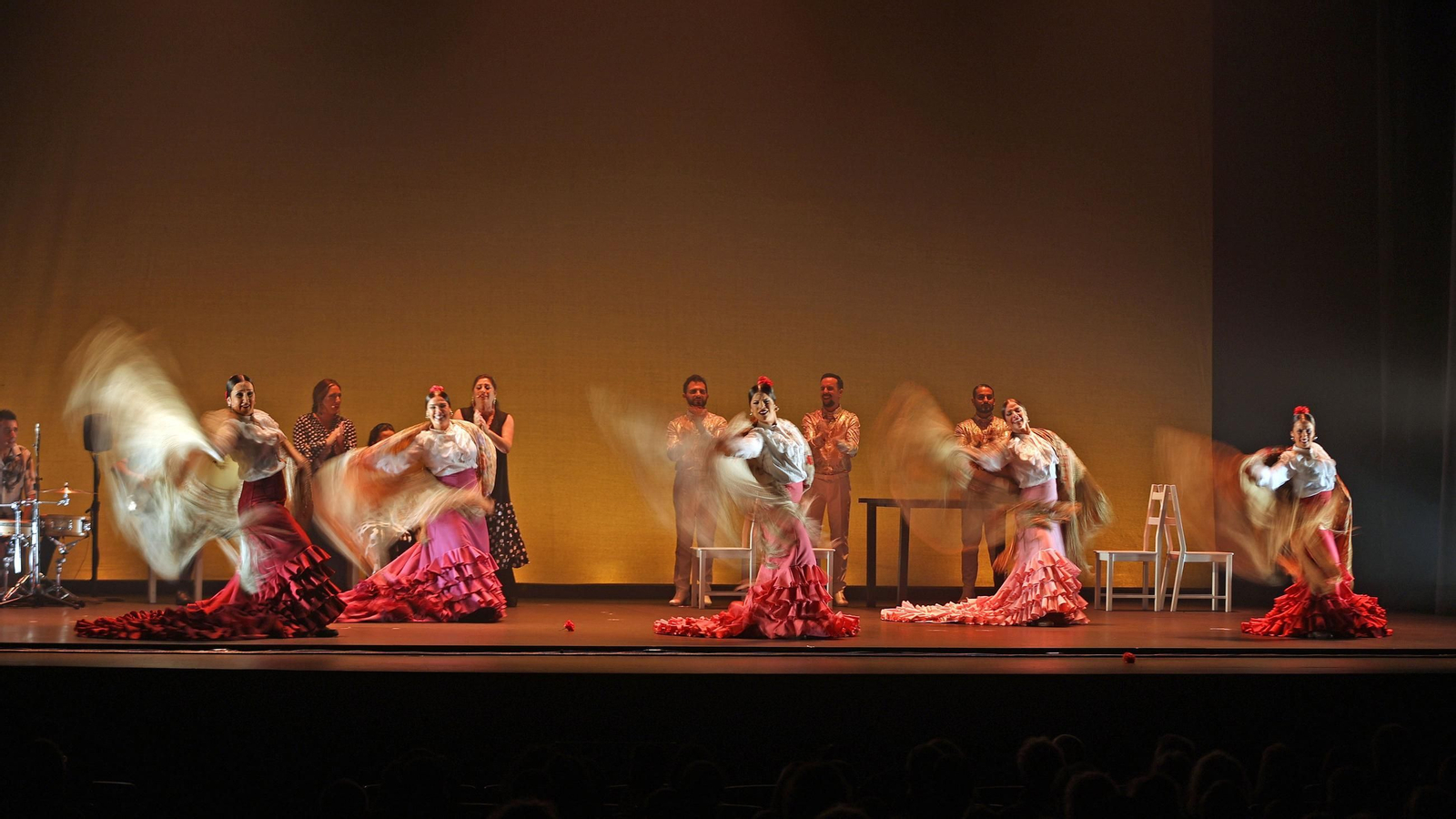 El Ballet Flamenco de Cádiz con 'Acuarela con sal' en el Festival de Jerez