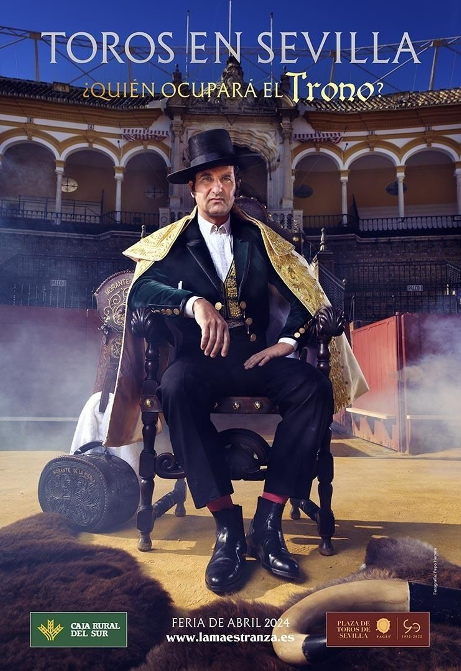 Morante es uno de los protagonistas de la campaña de Pagés