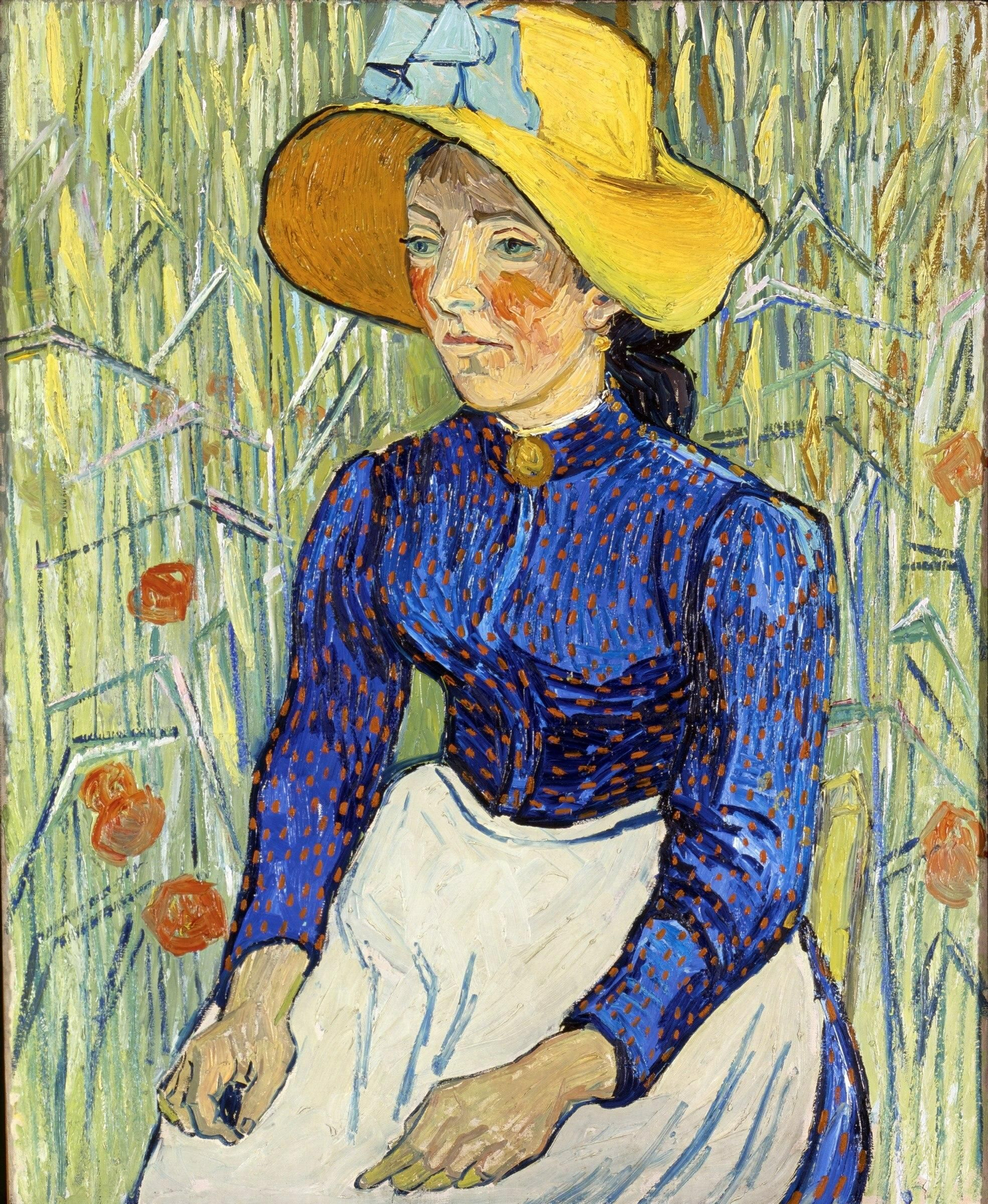 Presentación de la exposición 'Van Gogh Alive' en el Muelle Uno de Málaga.