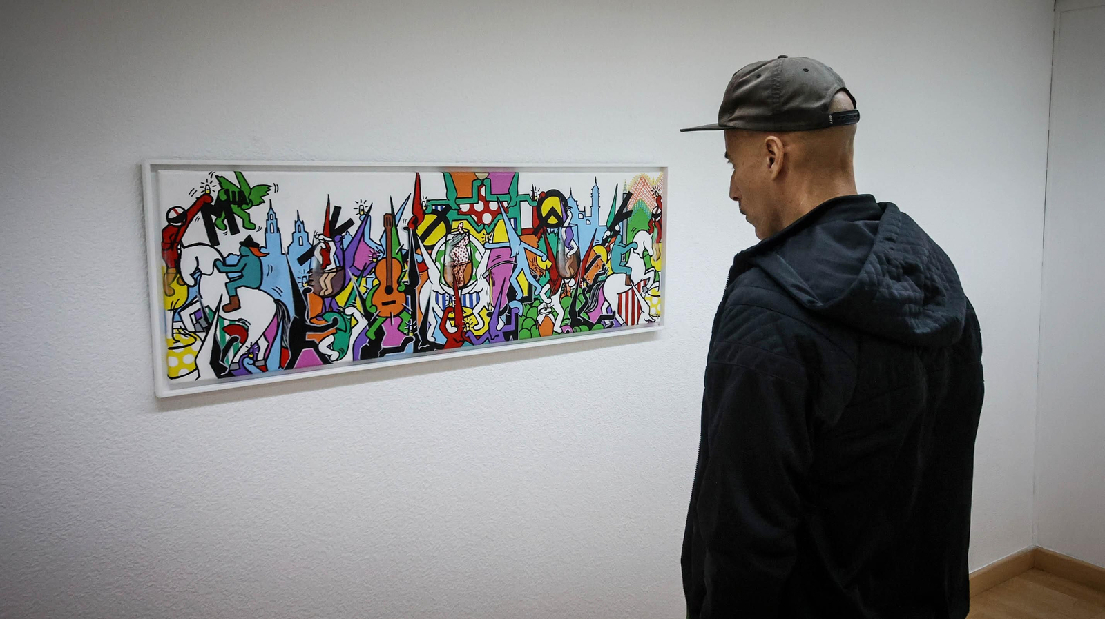 'Échale papas' la nueva exposición de Agustín Israel en ArteaDiario