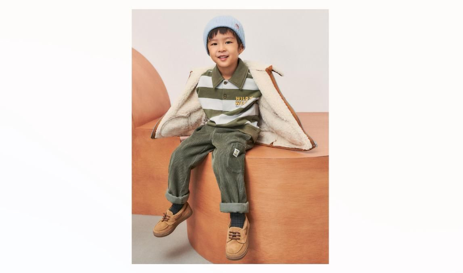 Pantalón de pana liso Kids El Corte Inglés