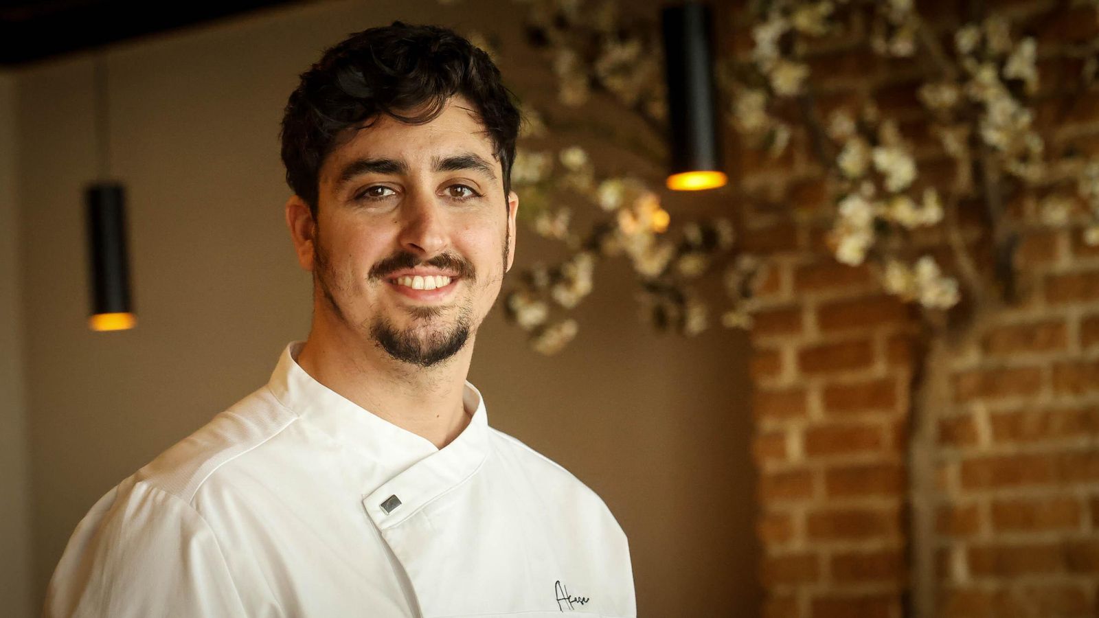 El jerezano Jaime Mena, empresario y cocinero de Akase.