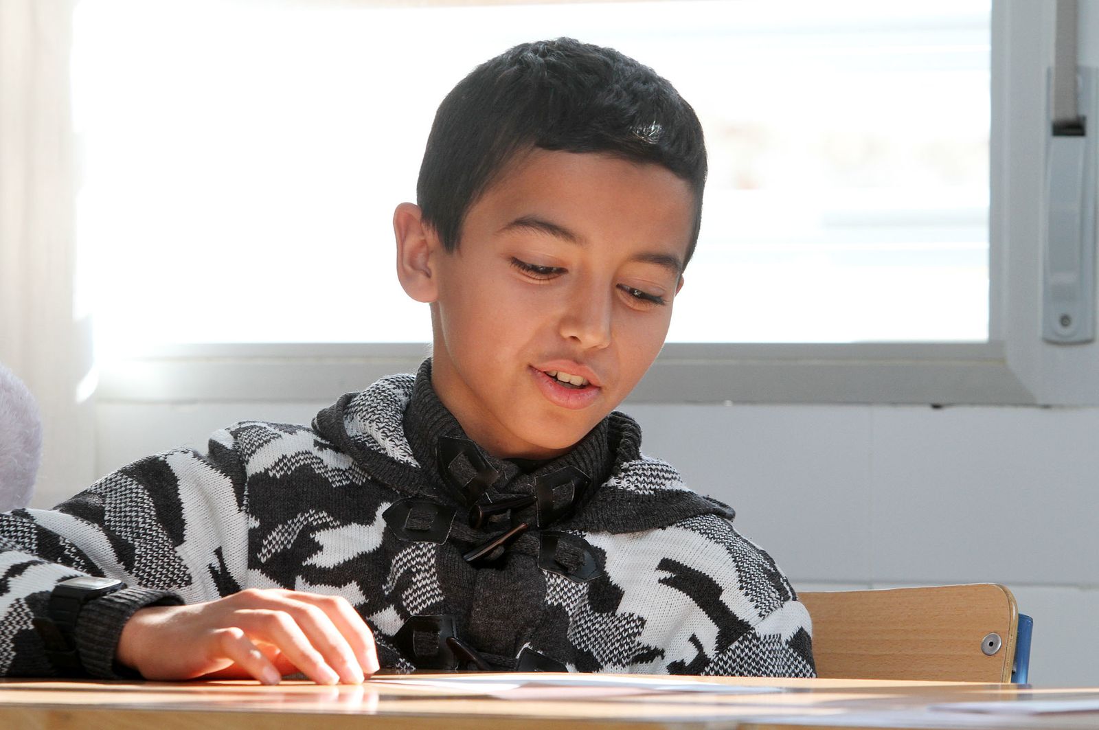 Proyecto Ágora en el Colegio Juan Ramón Jiménez, en imágenes