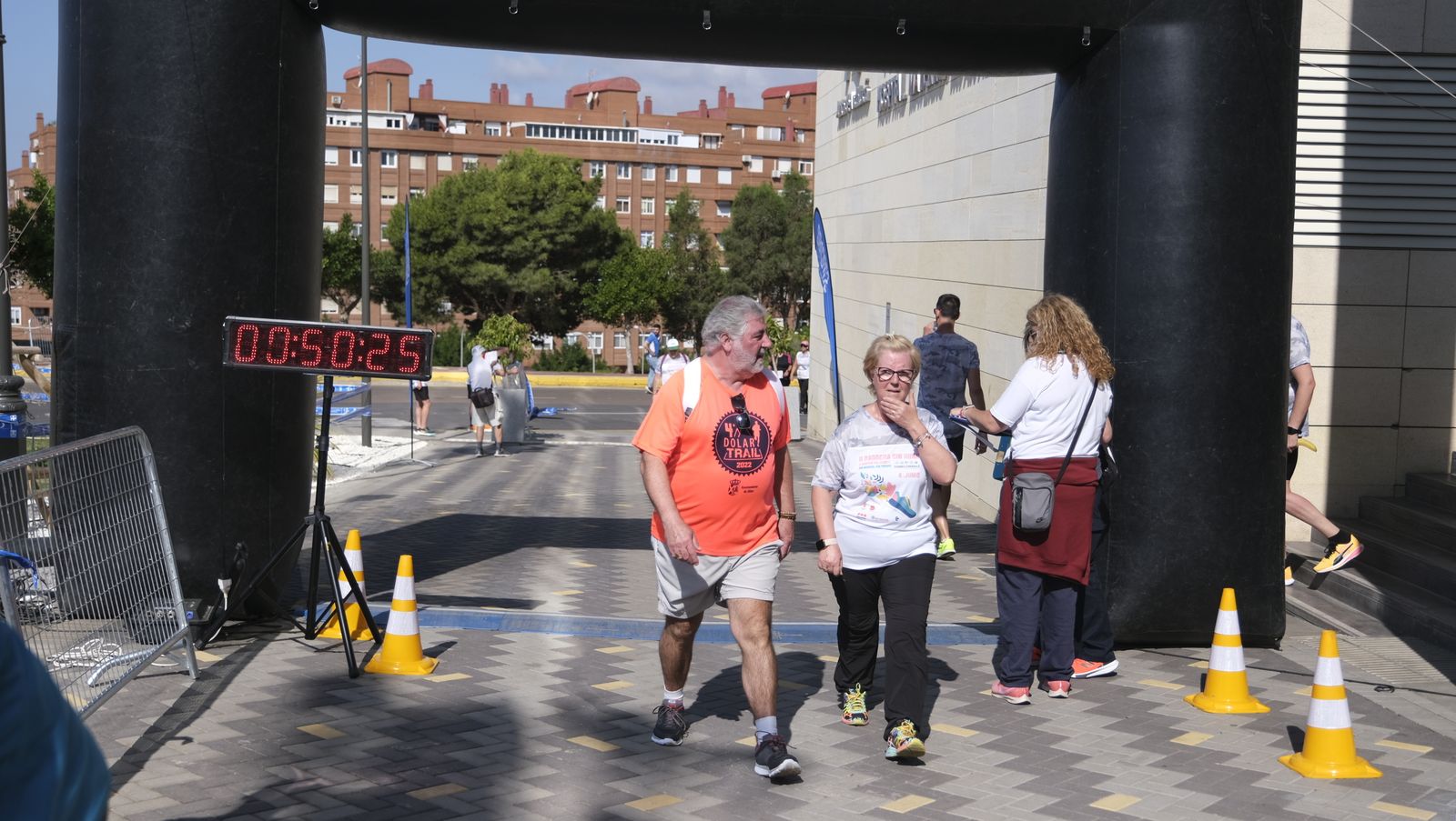 Imágenes de la II Carrera Sin Humo, en Almería