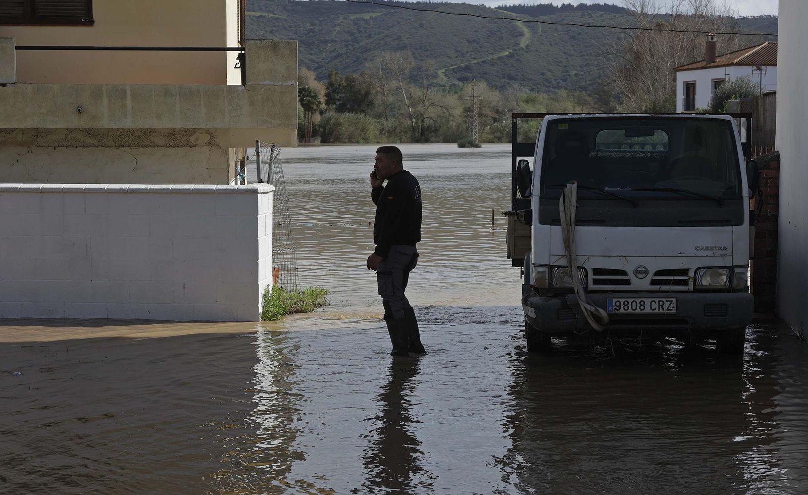 Fotos de las inundaciones en San Martín del Tesorillo