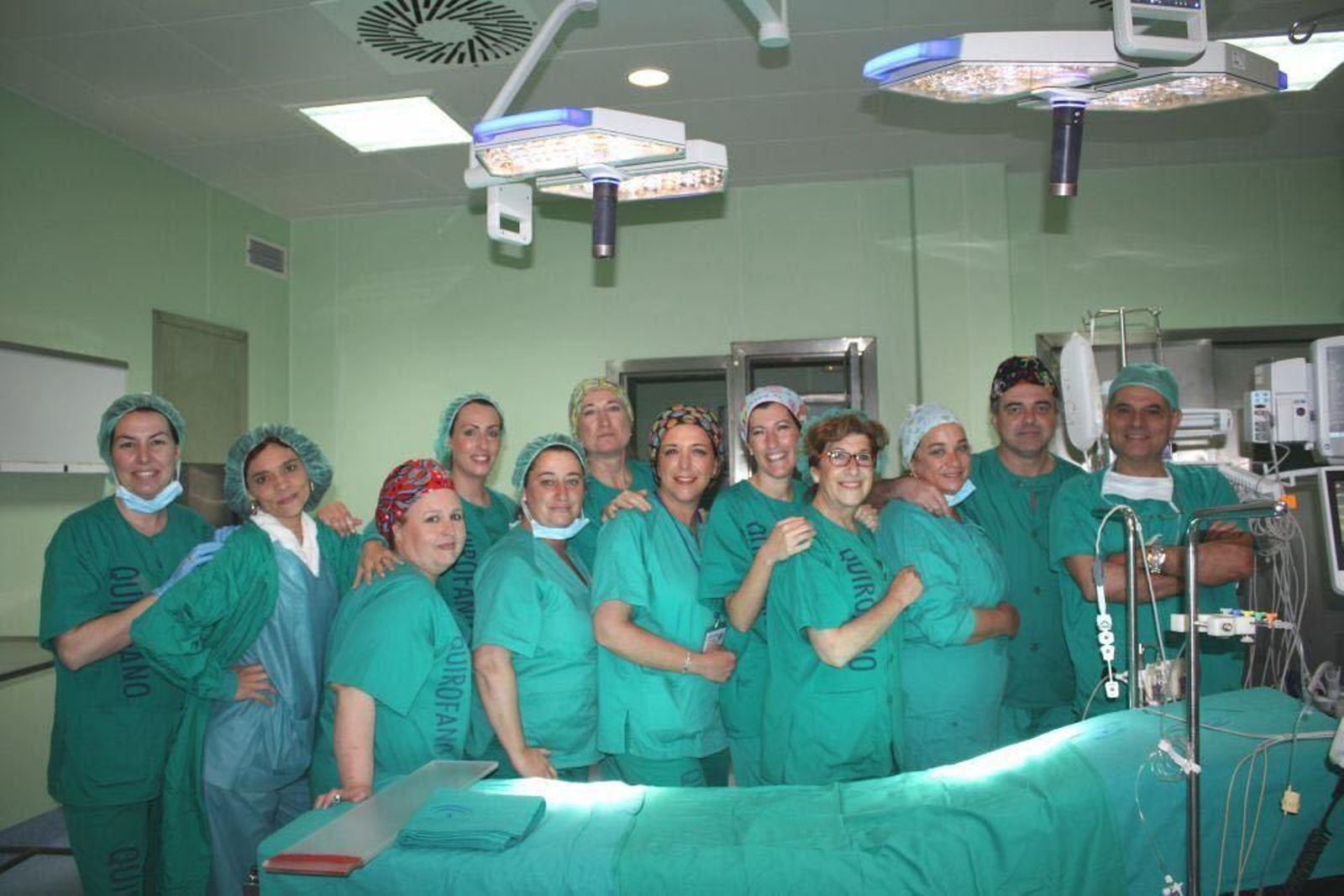 Los enfermeros celebran su día