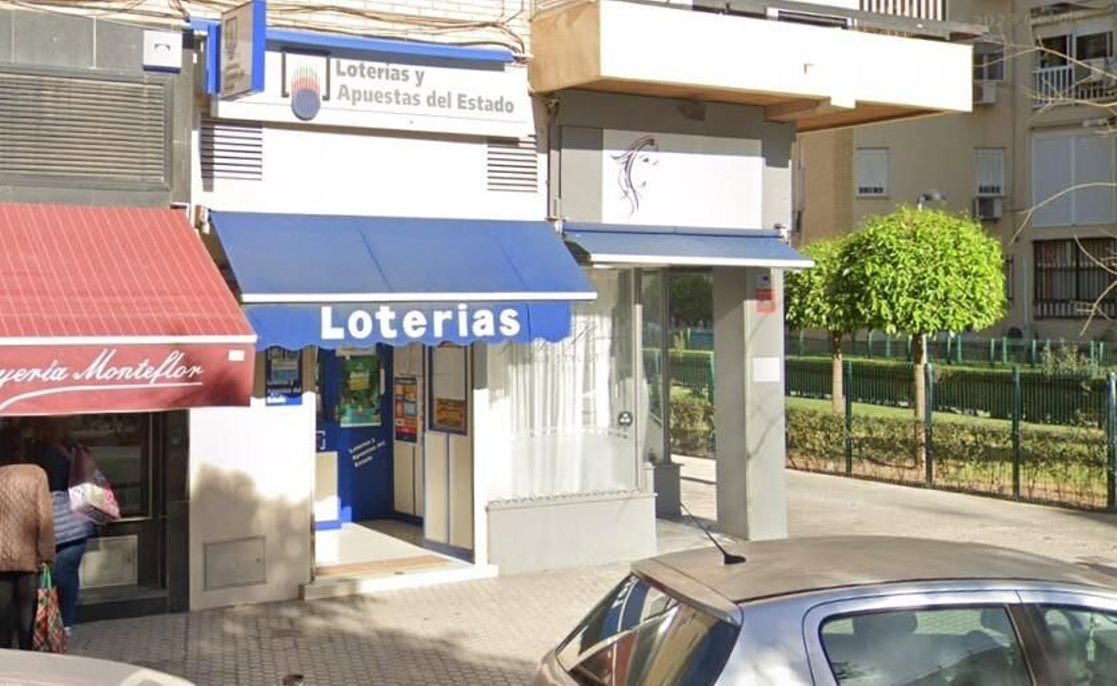 La Administración número 43 de la Avenida de San Juan de la Salle de Sevilla