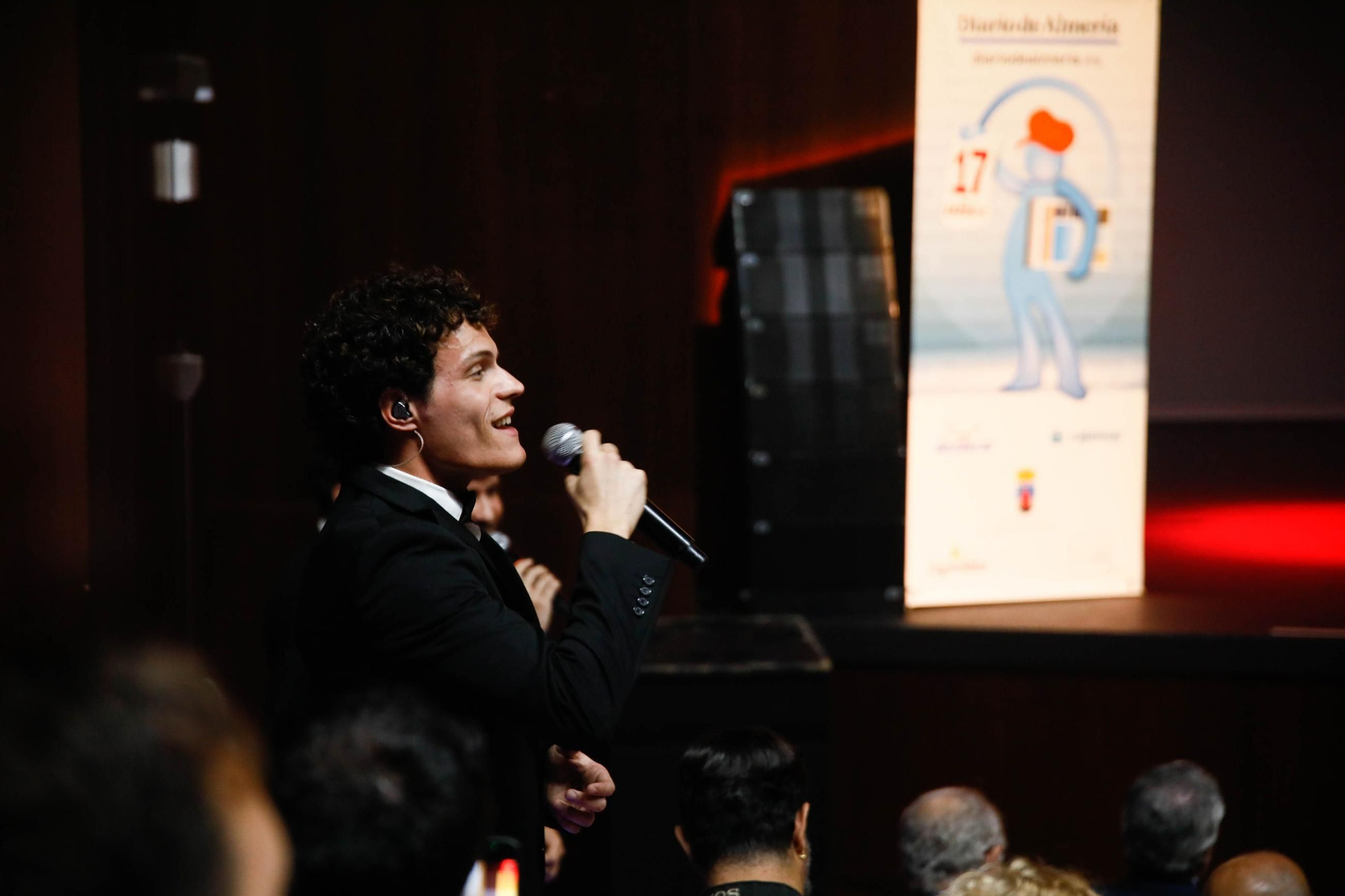 Imágenes de la Gala 17 Aniversario de Diario de Almería, en Roquetas