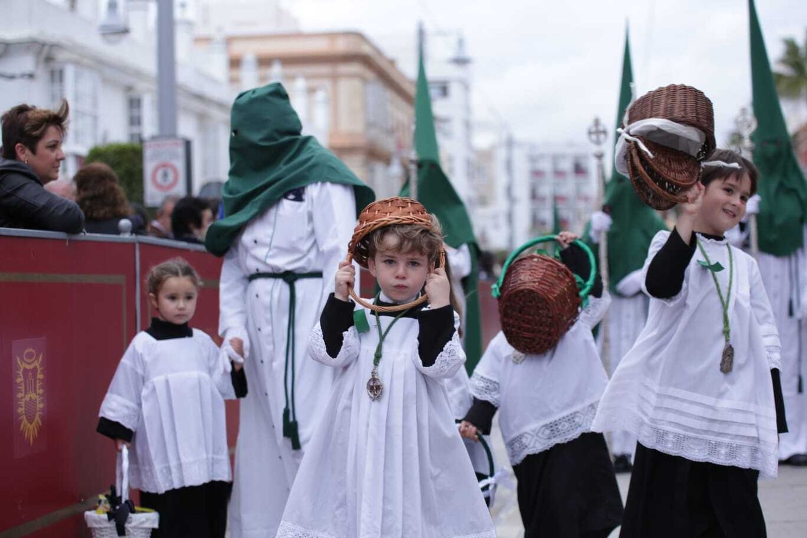 Martes Santo en San Fernando: Las imágenes del Huerto