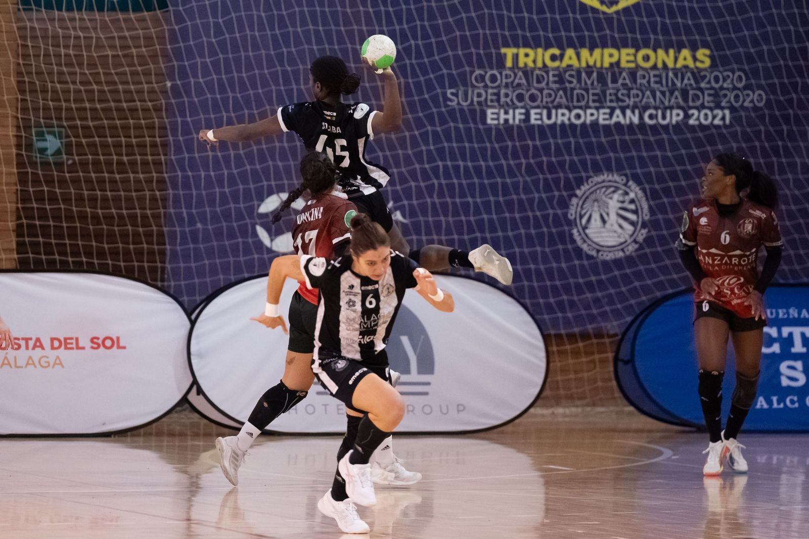 Comienzo de año con victoria para el Costa del Sol (25-16)