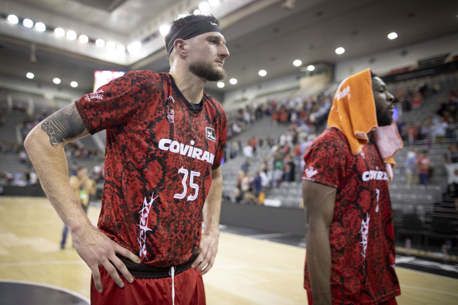 Zach Hankins, uno de los jugadores que se han marchado