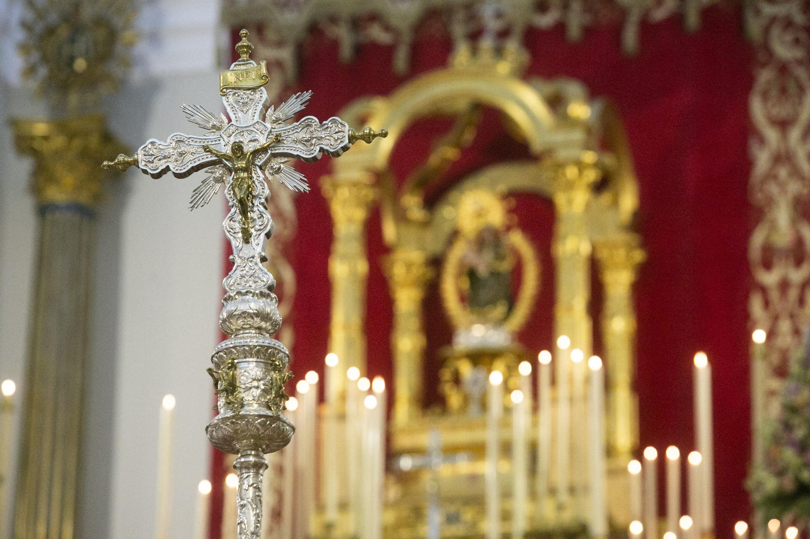 El obispo de Huelva preside la novena a la Virgen de la Cinta