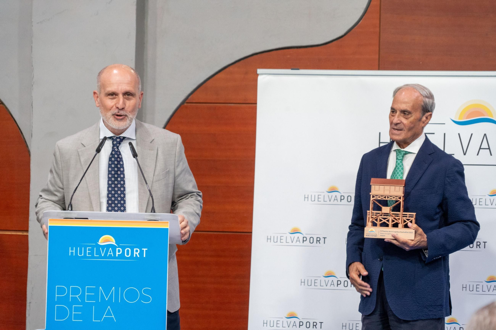 Imágenes de los&nbsp;IV Premios de la Logística.