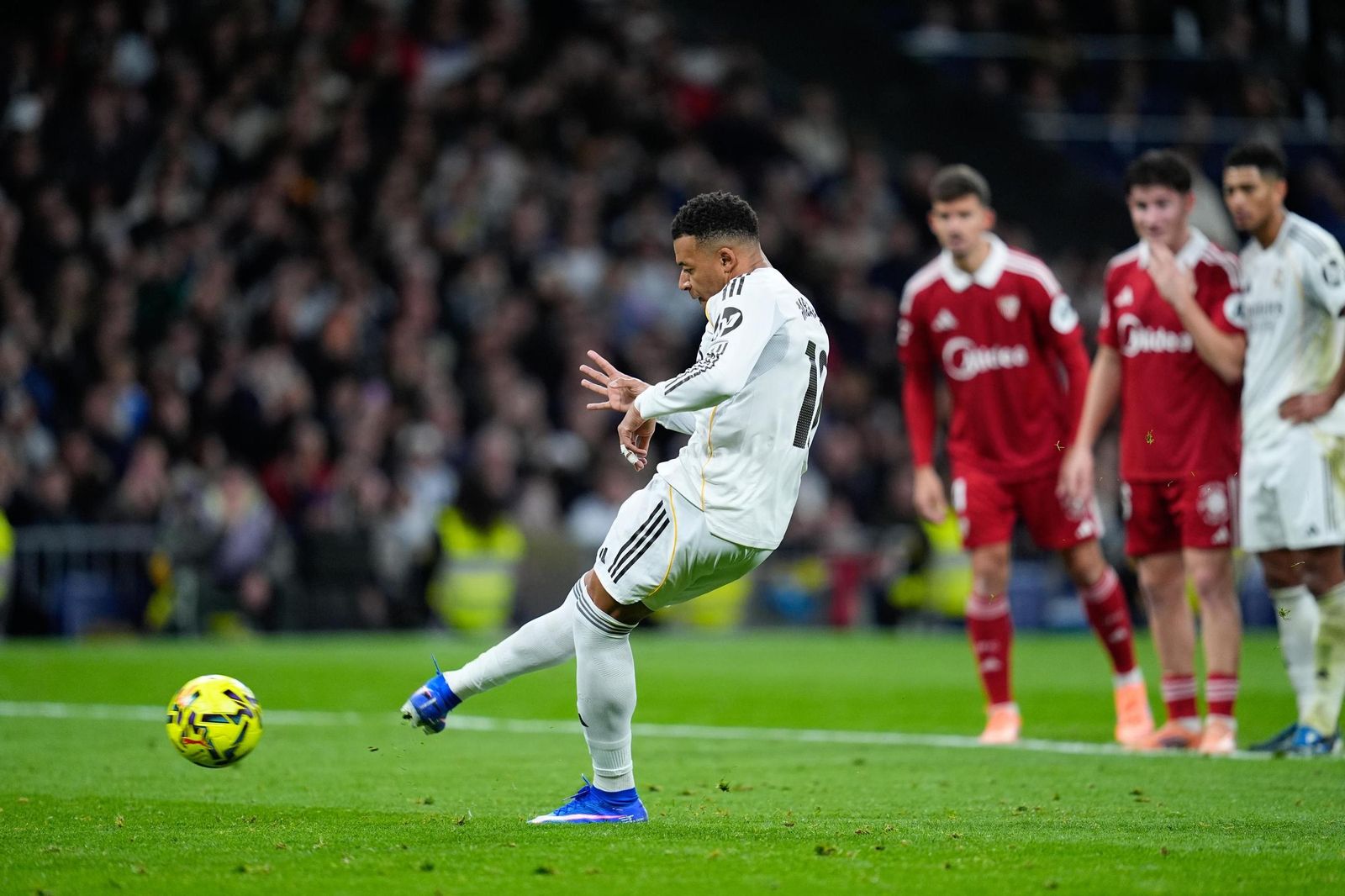 Las fotos del Real Madrid-Sevilla