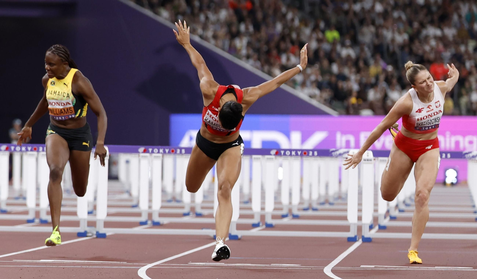 Las fotos del récord mundial de Duplantis y del resto de la jornada