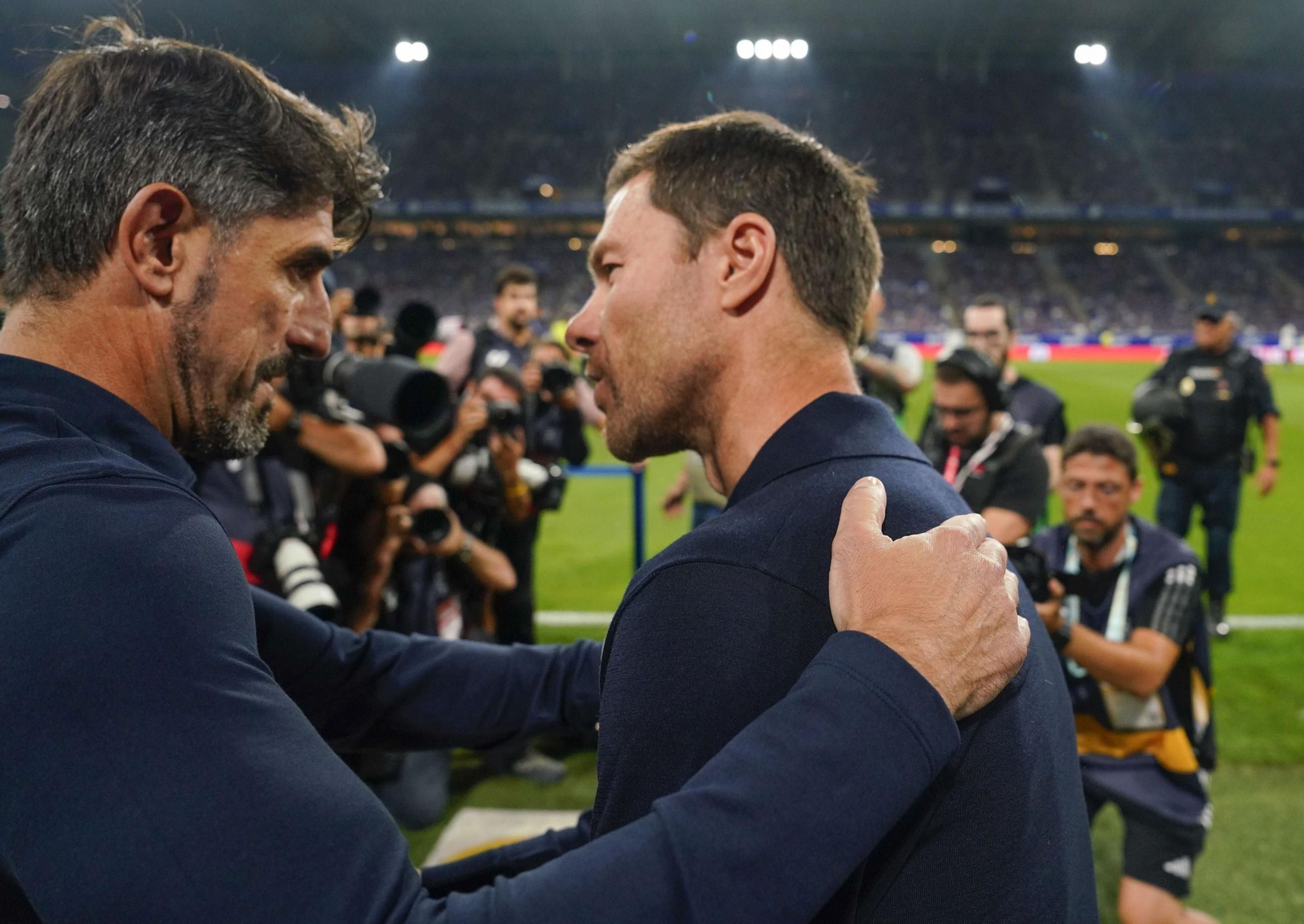 Las fotos del Oviedo - Real Madrid