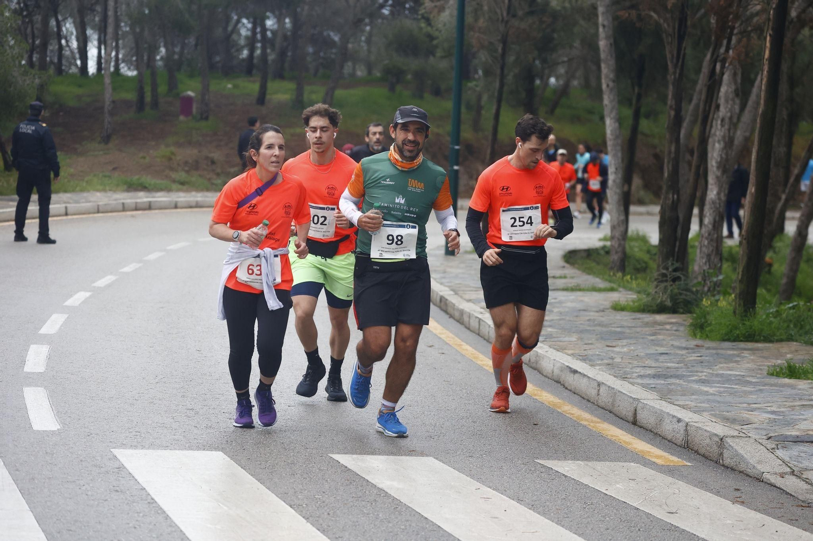 La Minimaratón Peña El Bastón, en fotos
