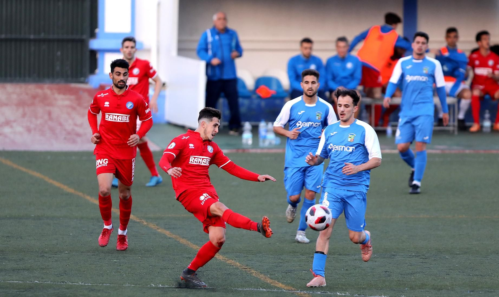 Imágenes del partido  CD Guadalcacín- Xerez DFC (0-2)