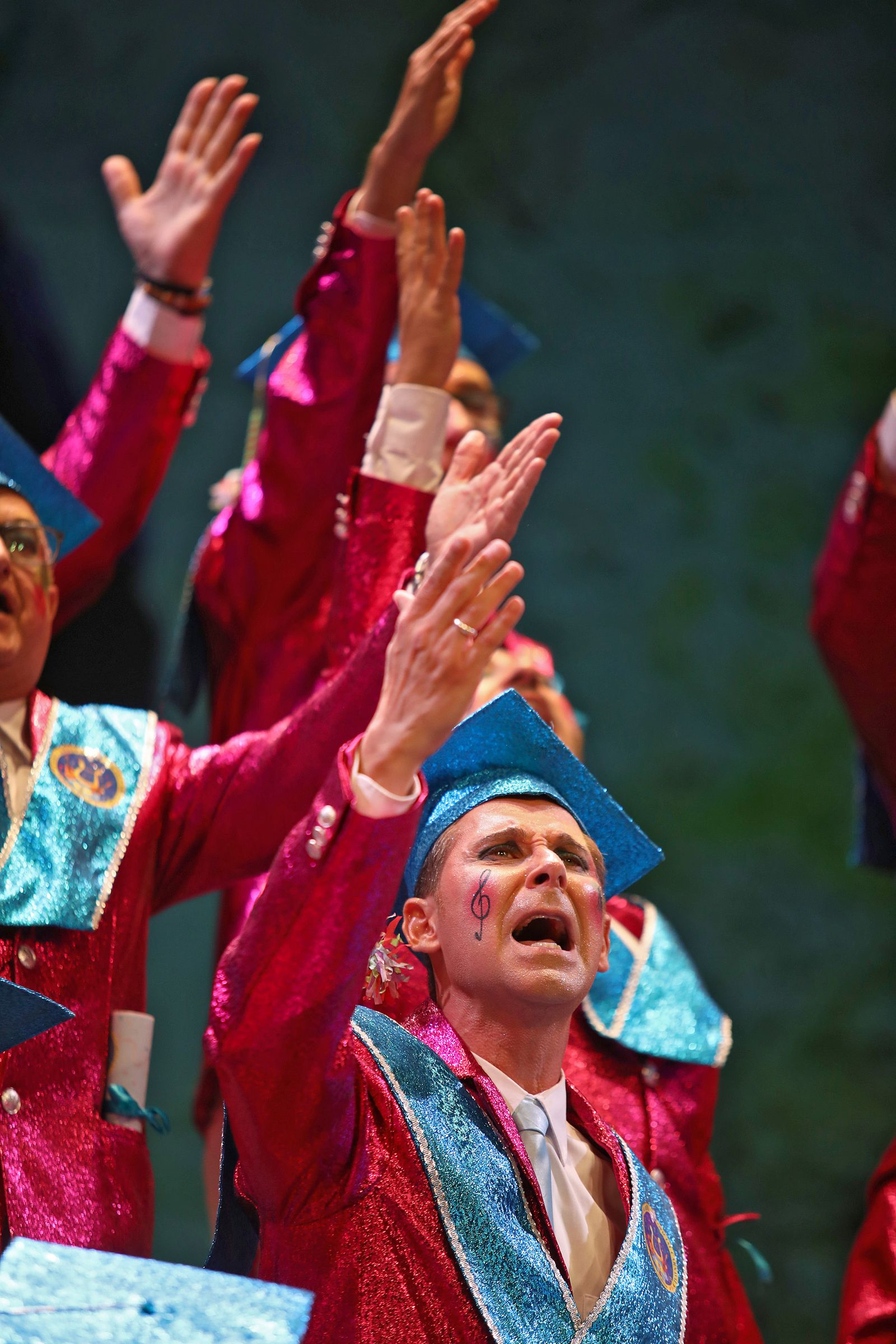 Coro 'Carrera oficial'